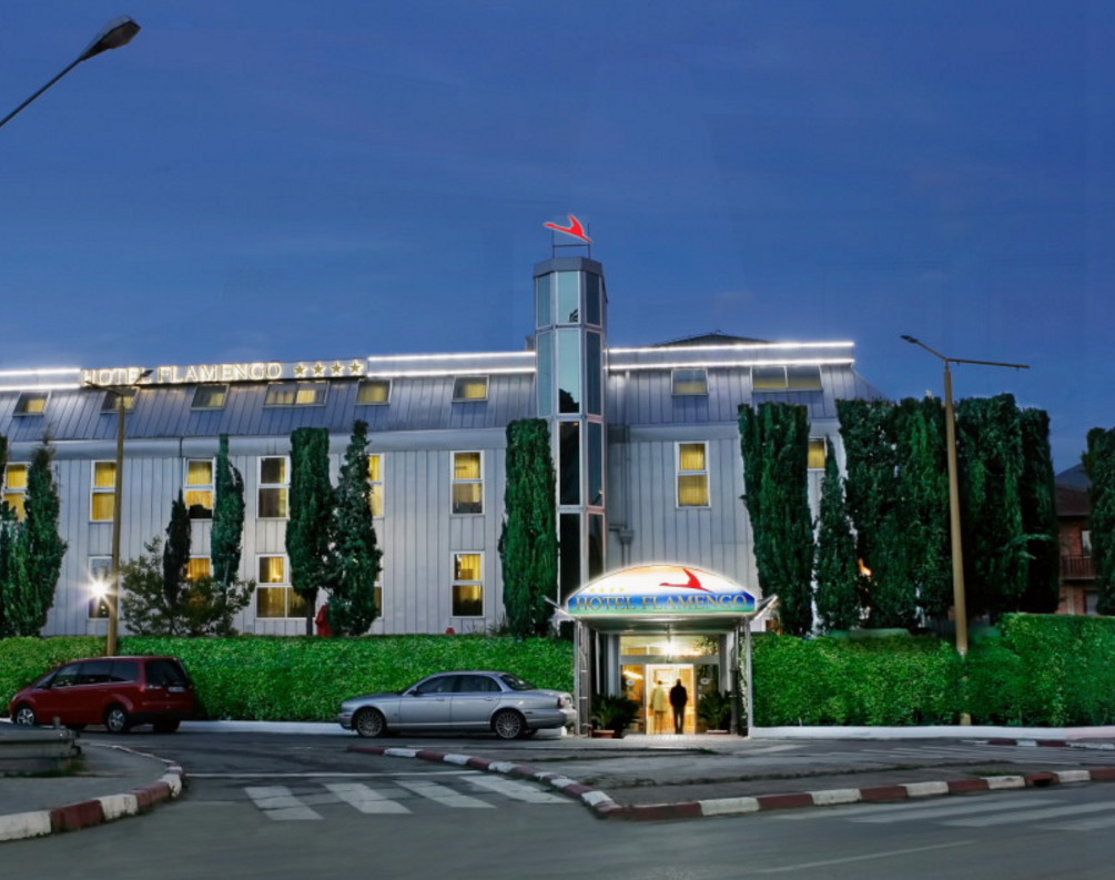 Hotel Flamengo Ohrid Exterior foto