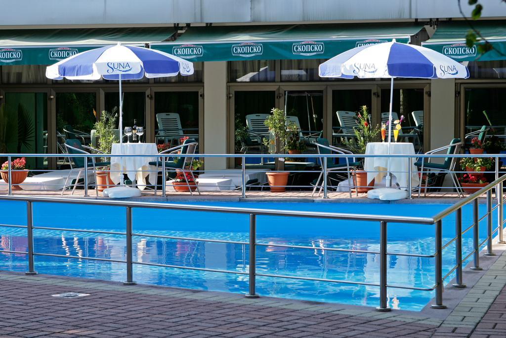 Hotel Flamengo Ohrid Exterior foto