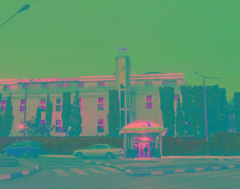 Hotel Flamengo Ohrid Exterior foto